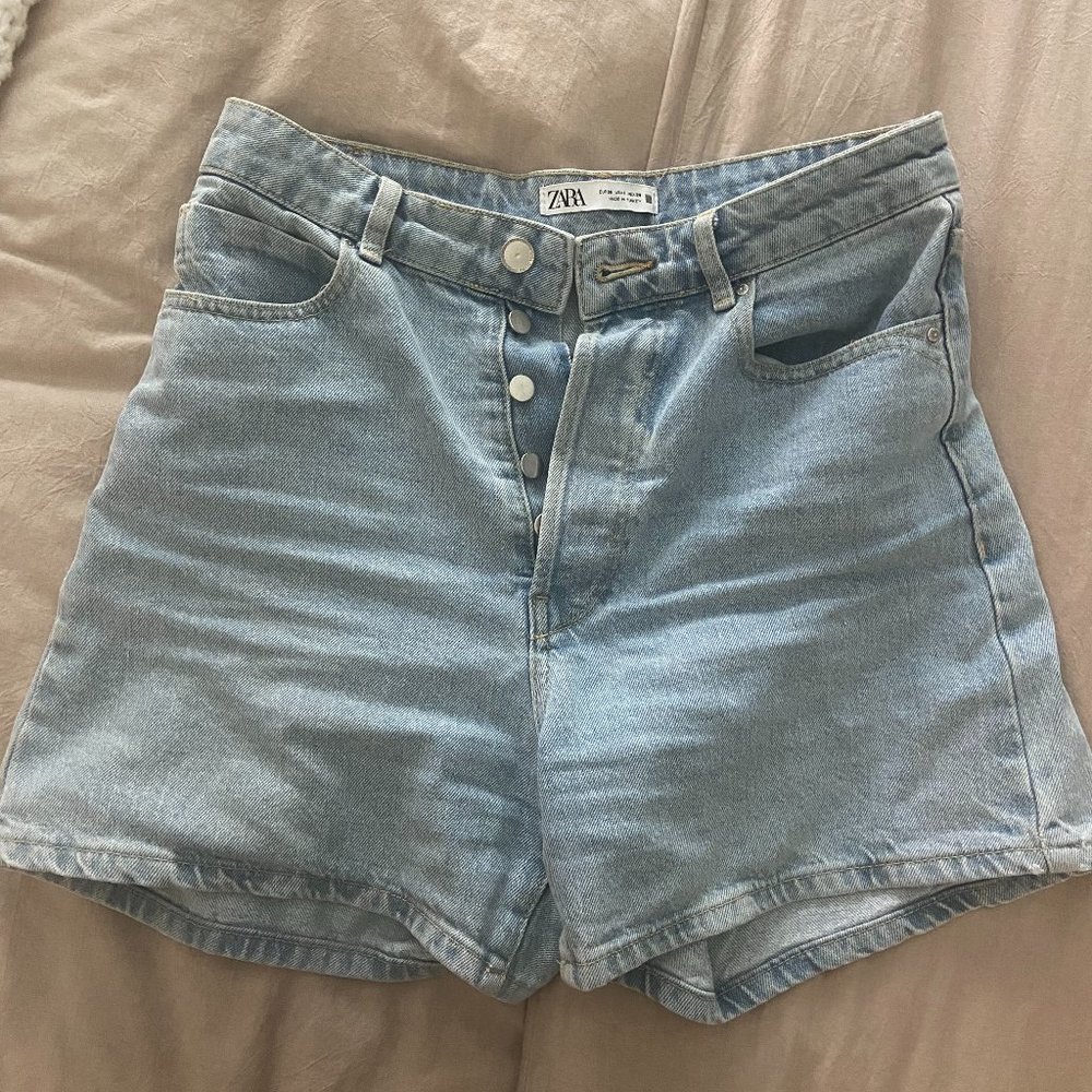 Zara Button-up Shorts